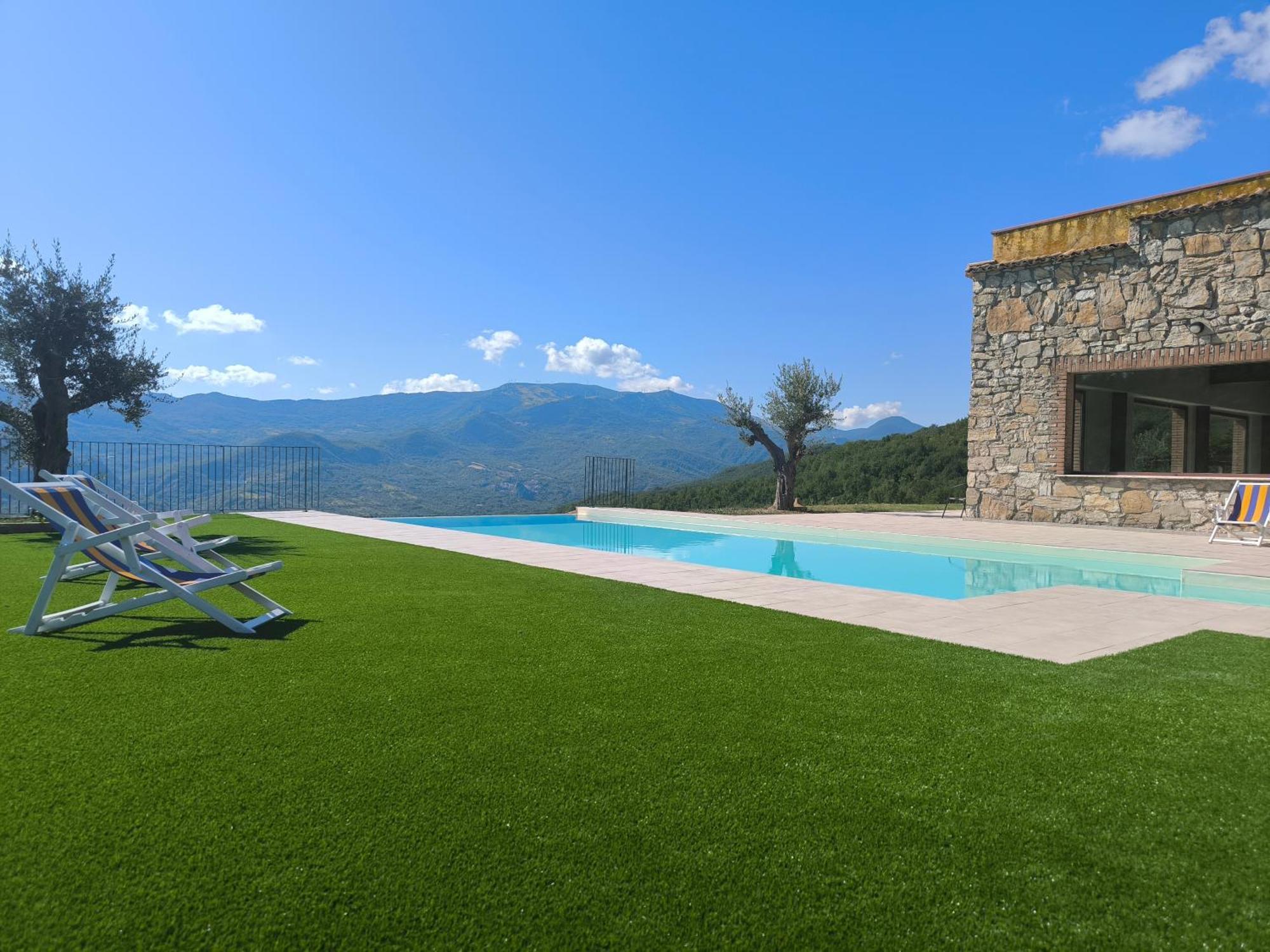 Agriturismo Olimpo Villa Santa Maria  Extérieur photo